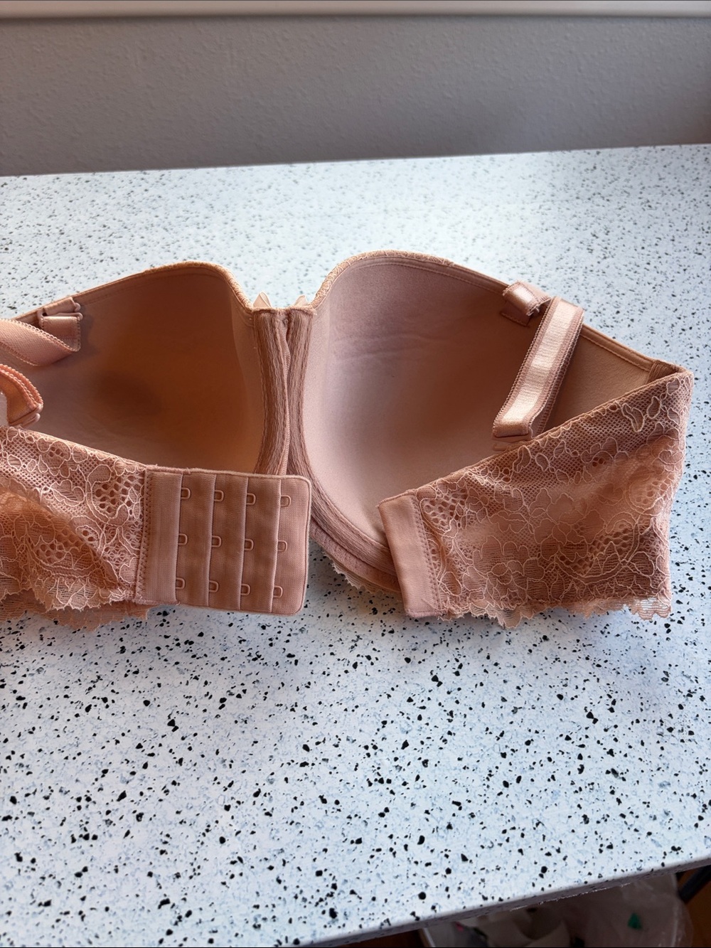 Victoria’s Secret dream angels multi-way multi options nude lace 34DDD - Picture 5 of 6